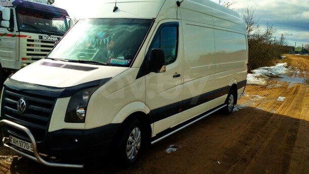 Volkswagen Crafter MAXI, 2009 г.