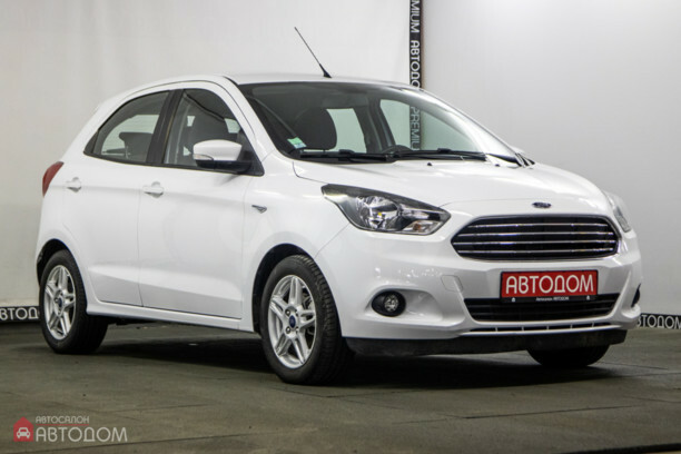 Ford Ka III, 2016 г.