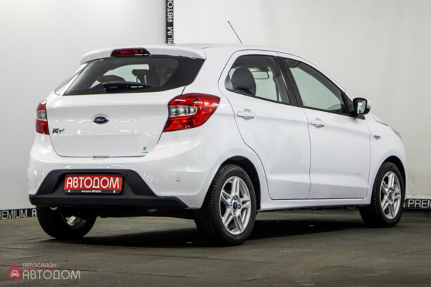 Ford Ka III, 2016 г.