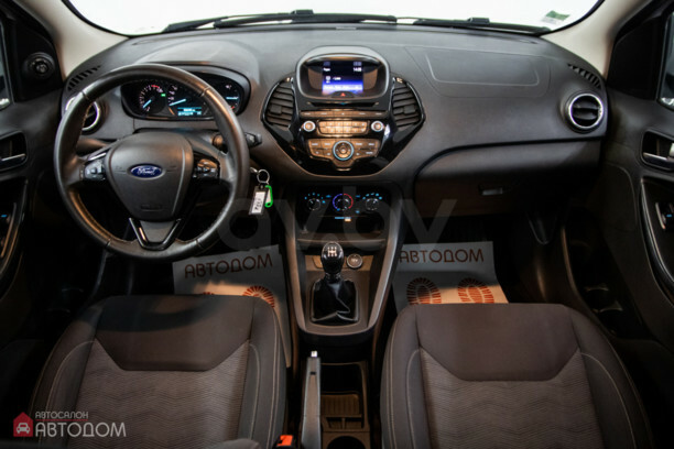 Ford Ka III, 2016 г.
