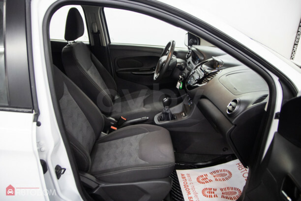 Ford Ka III, 2016 г.