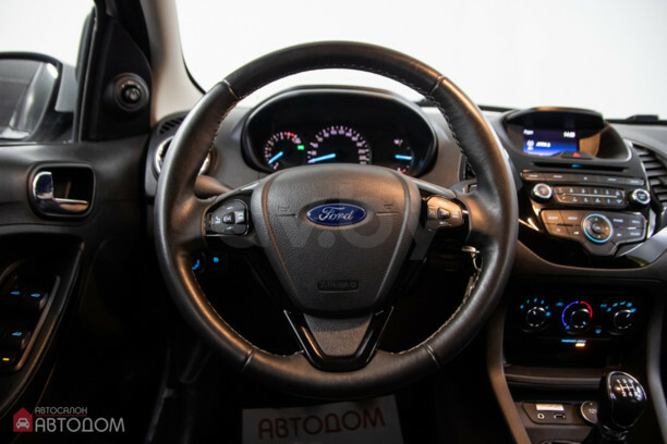 Ford Ka III, 2016 г.