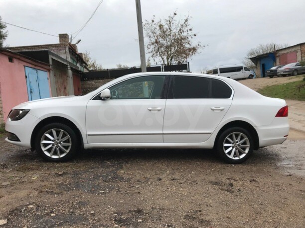 Skoda Superb II · Рестайлинг, 2013 г.