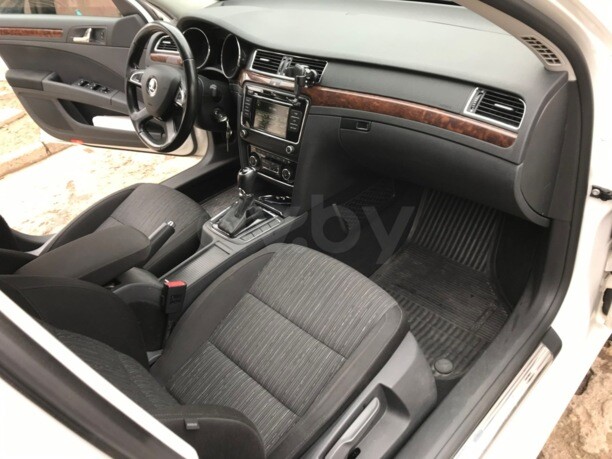 Skoda Superb II · Рестайлинг, 2013 г.