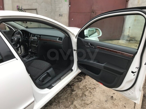 Skoda Superb II · Рестайлинг, 2013 г.