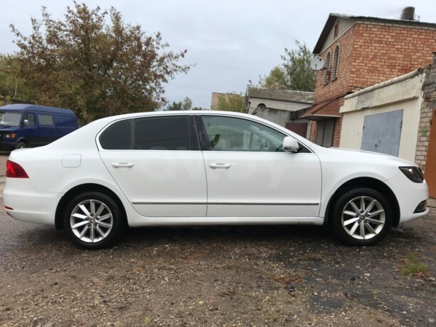Skoda Superb II · Рестайлинг, 2013 г.