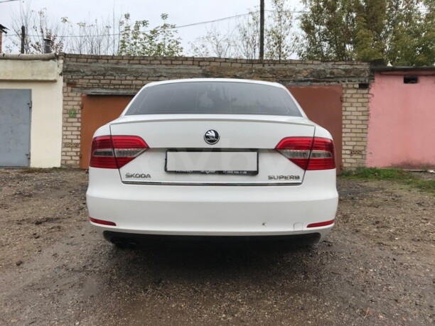 Skoda Superb II · Рестайлинг, 2013 г.