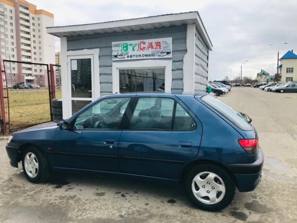 Peugeot 306, 1998 г.