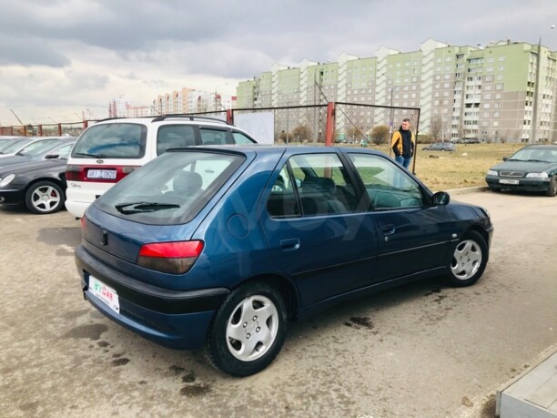 Peugeot 306, 1998 г.