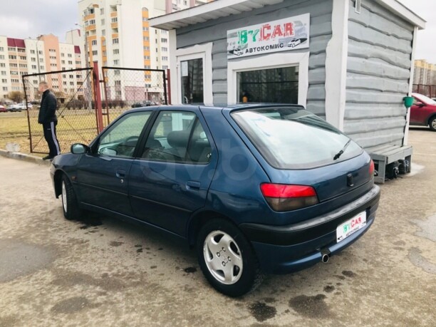 Peugeot 306, 1998 г.