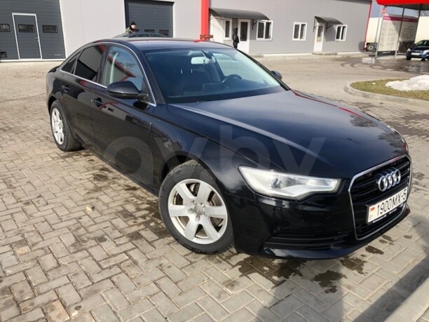 Audi A6 C7, 2014 г.