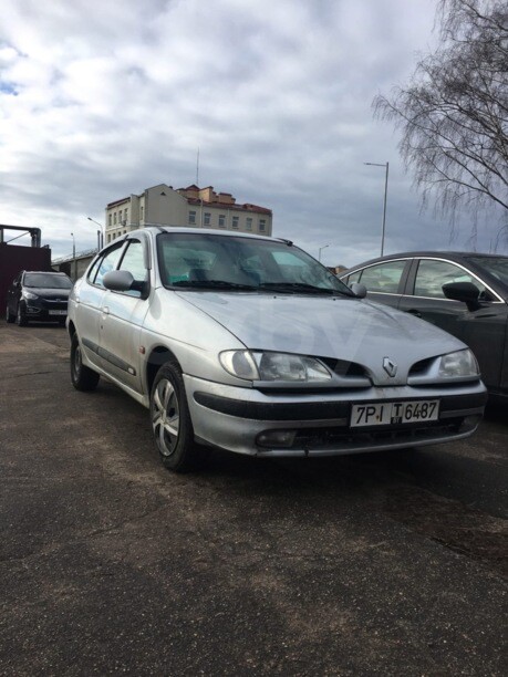 Renault Megane I, 1996 г.