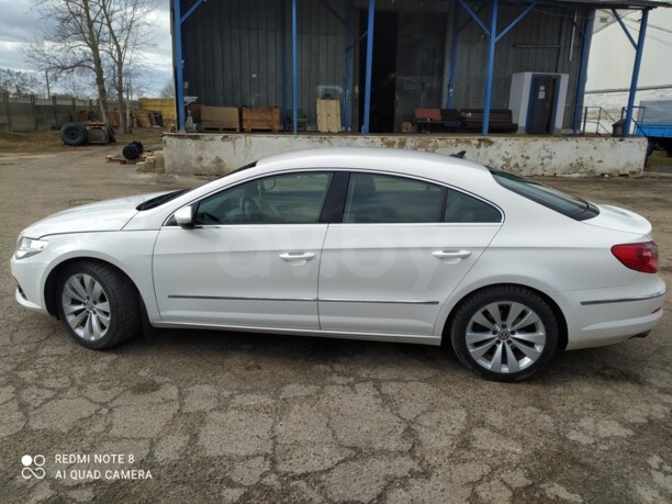 Volkswagen Passat CC I, 2010 г.