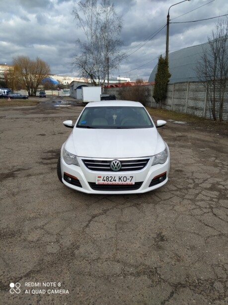 Volkswagen Passat CC I, 2010 г.