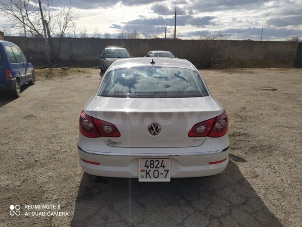 Volkswagen Passat CC I, 2010 г.