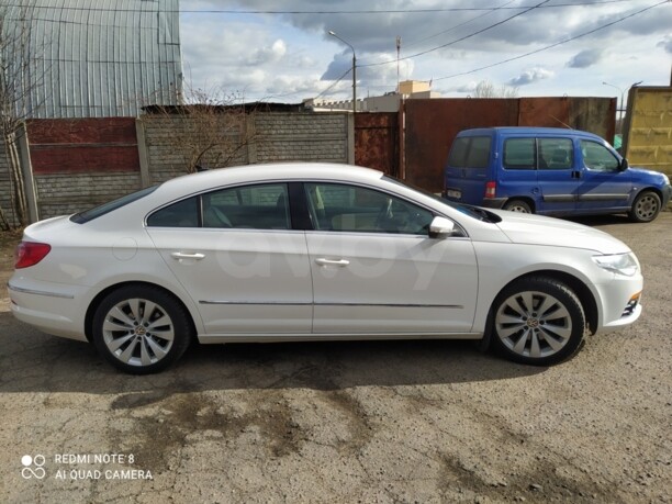 Volkswagen Passat CC I, 2010 г.