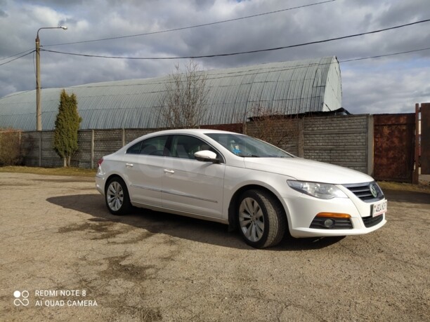 Volkswagen Passat CC I, 2010 г.
