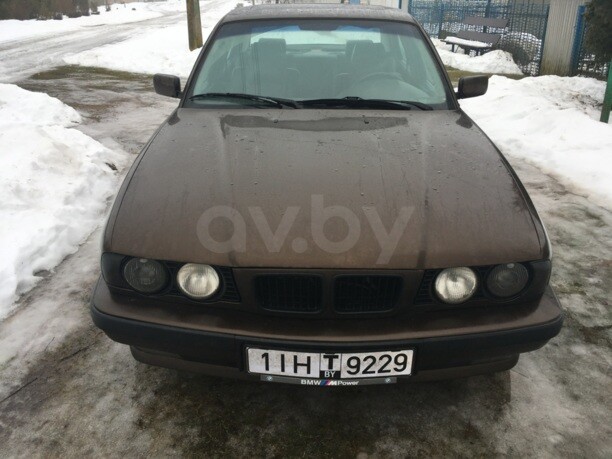 BMW 5 серия E34, 1995 г.