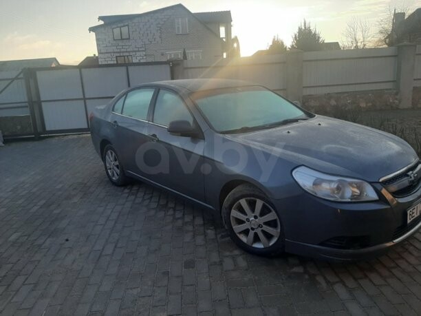 Chevrolet Epica I · Рестайлинг, 2012 г.