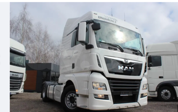 MAN TGX 18.500, 2018 г.