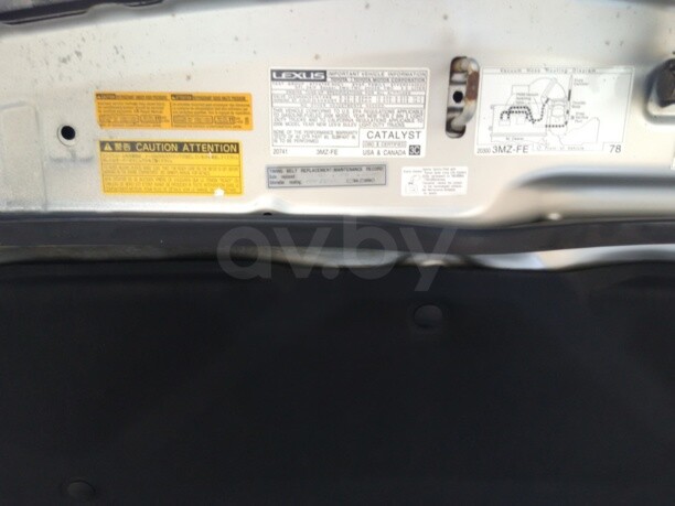 Lexus RX II, 2005 г.
