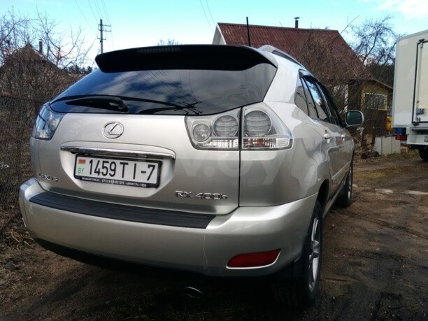 Lexus RX II, 2005 г.