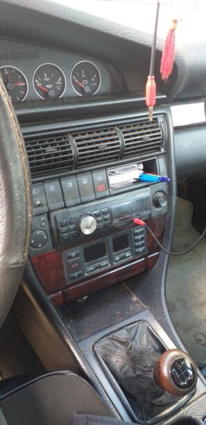 Audi A6 C4, 1995 г.