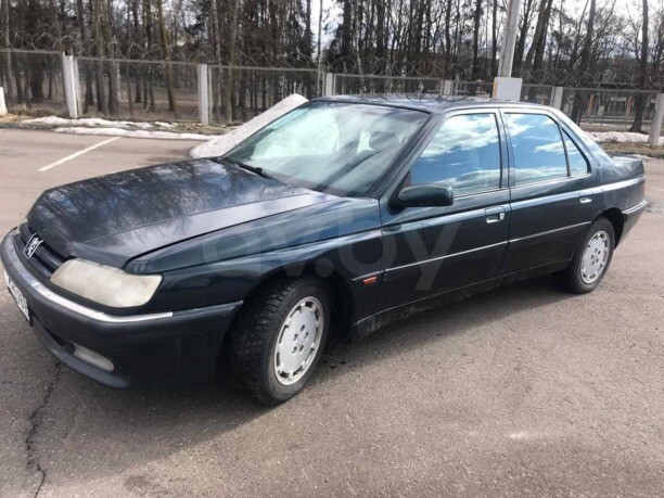 Peugeot 605 I · Рестайлинг, 1997 г.