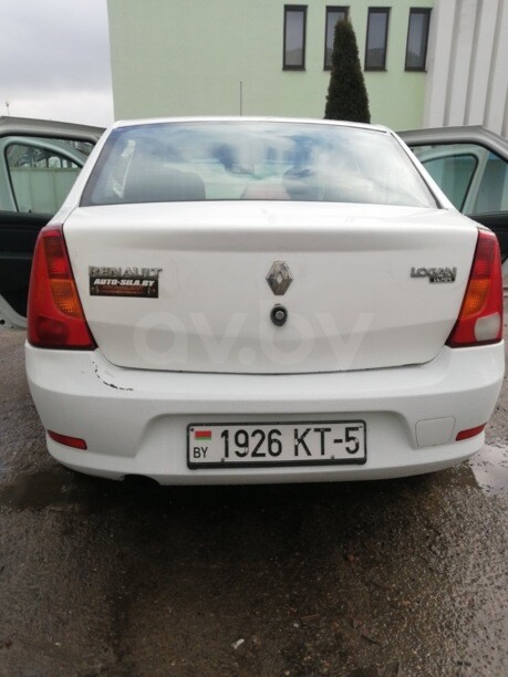 Renault Logan I · Рестайлинг, 2015 г.