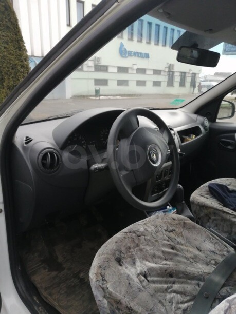 Renault Logan I · Рестайлинг, 2015 г.