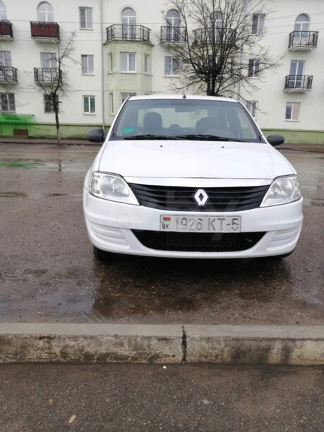 Renault Logan I · Рестайлинг, 2015 г.