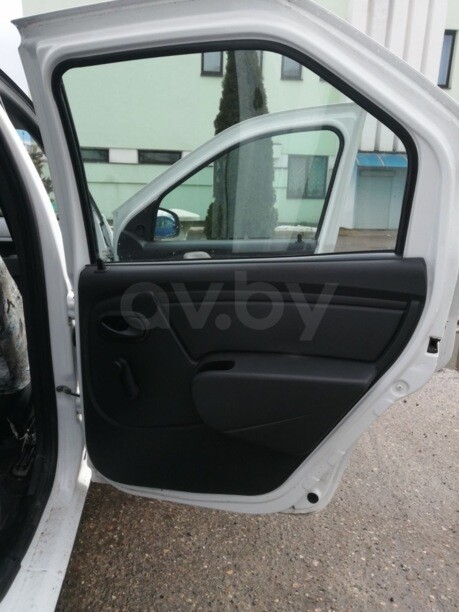 Renault Logan I · Рестайлинг, 2015 г.