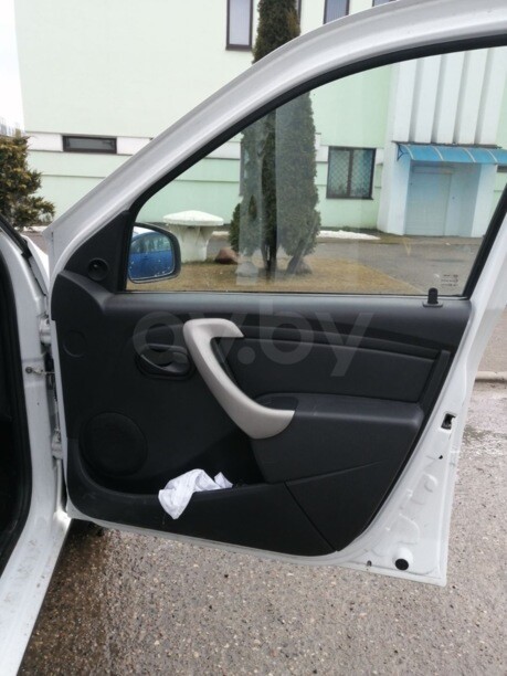 Renault Logan I · Рестайлинг, 2015 г.