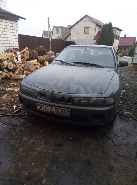 Mitsubishi Galant VII, 1993 г.