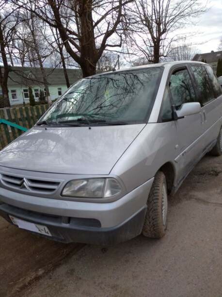 Citroen Evasion I · Рестайлинг, 5 мест, 1999 г.