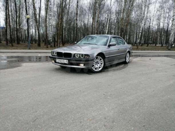 BMW 7 серия E38, 1997 г.