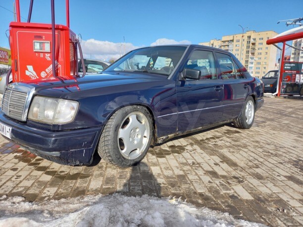 Mercedes-Benz E-Класс W124, S124, C124, A124, 1986 г.