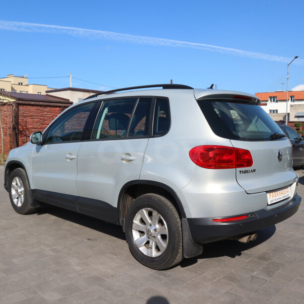 Volkswagen Tiguan I · Рестайлинг, 2013 г.