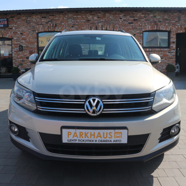 Volkswagen Tiguan I · Рестайлинг, 2013 г.