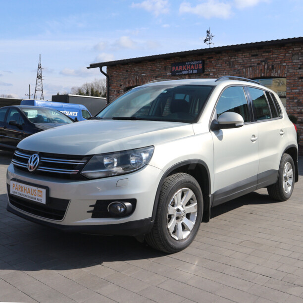 Volkswagen Tiguan I · Рестайлинг, 2013 г.