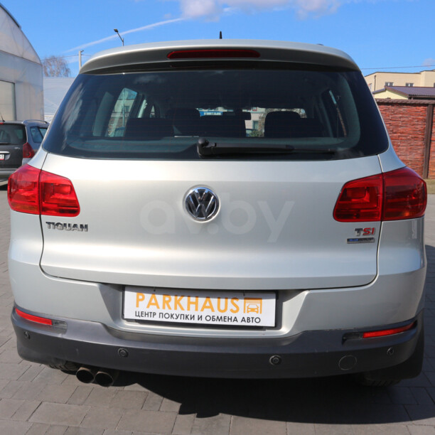 Volkswagen Tiguan I · Рестайлинг, 2013 г.