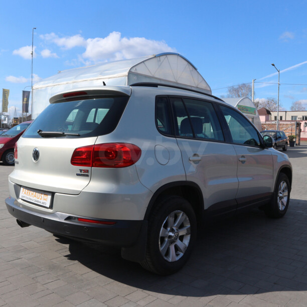 Volkswagen Tiguan I · Рестайлинг, 2013 г.