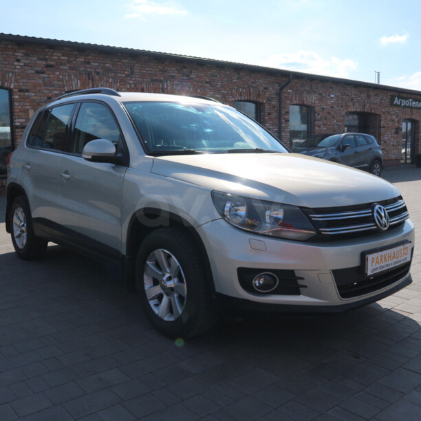 Volkswagen Tiguan I · Рестайлинг, 2013 г.