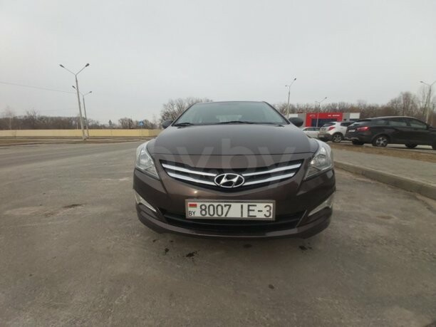 Hyundai Solaris I · Рестайлинг, 2015 г.