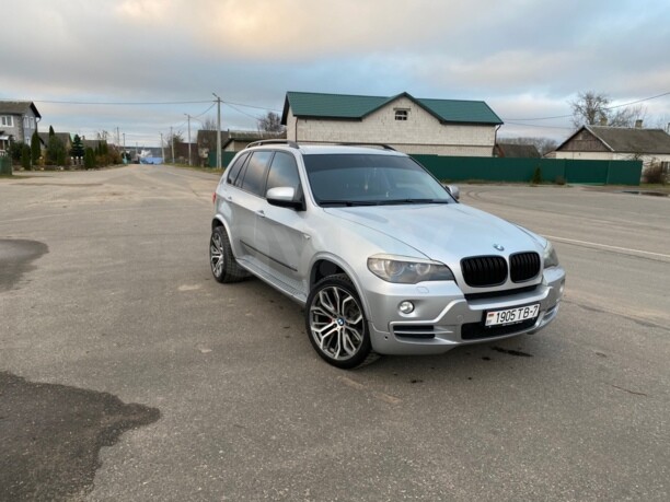 BMW X5 E70, 5 мест, 2007 г.