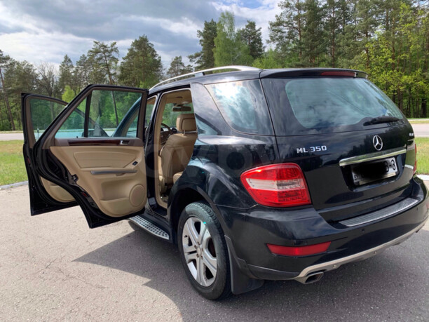 Mercedes-Benz M-Класс W164 · Рестайлинг, 5 мест, 2010 г.