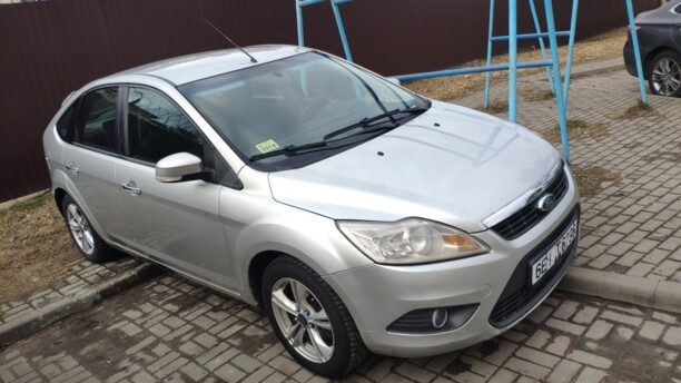 Ford Focus II · Рестайлинг, 2008 г.