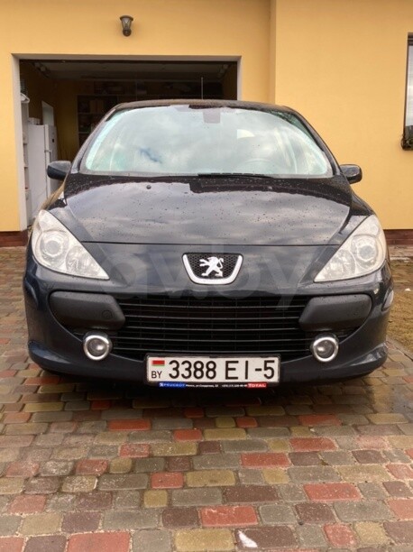 Peugeot 307 I · Рестайлинг, 2007 г.
