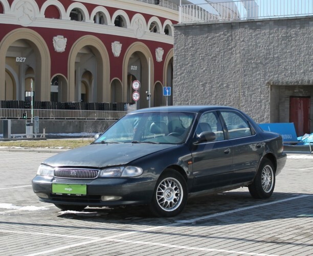 Kia Clarus I, 1997 г.