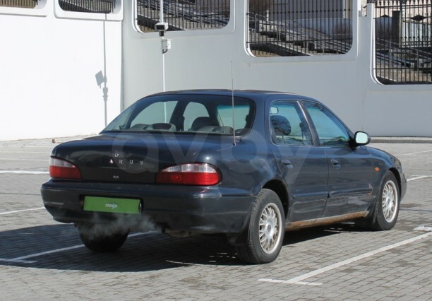 Kia Clarus I, 1997 г.